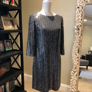 Jessica Howard Shimmering Cocktail Dress
